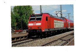 ALLEMAGNE - Müllheim  - TRAIN RÉGIONAL DB 146-110 2 -   - 2008 - - Muellheim