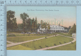 Montmorency  Quebec -  The Kent House " Le Manoir Montmorency" - Par Greeting Card - CPSM - Montmorency Falls