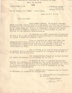 Coupures De Journal D'époque/Une Manifestation "Algérie Française"dégénére/Le Député LE PEN Blessé/UNEF/Caen1961   VJ140 - Non Classés