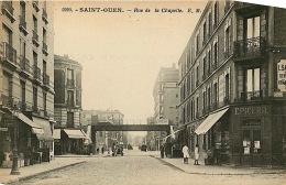 93  SAINT OUEN  RUE DE LA CHAPELLE    5990 - Saint Ouen