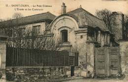 93  SAINT OUEN   LE PETIT CHATEAU L'ENTREE ET LES COMMUNS - Saint Ouen