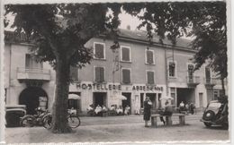 38- Isére_ Les Abrets -  Hostellerie Abresienne ( SM.) Animée - Les Abrets