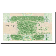 Billet, Iraq, 1/4 Dinar, 1993, KM:77, SPL+ - Iraq