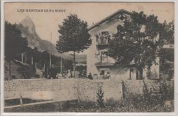 38_ Isére _ Les Gentianes Pariset (petite Commune )4/09/1923 - Other & Unclassified