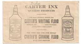 Enveloppe Commerciale /Carter Inx/Quality Products/Writting Fluid/Carter's Office Necessities//USA/Vers 1930-1950 CAH174 - United States