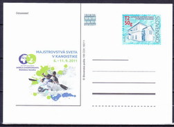 Slovaquie 2011, Entier (CDV199) - Cartes Postales