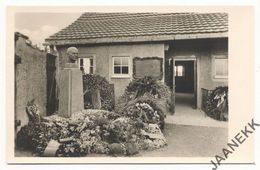 BUCHENWALD Bei Weimar, Ehemaliges KZ, Eigang Zum Krematorium, 1955 - Sonstige