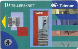 Norway - Telenor - Telenor Kiosk - P-20 - 08.1997, 6.000ex, Mint - Norvège