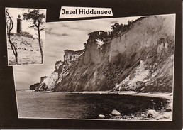 AK Insel Hiddensee - Leuchtturm Am Dornbusch - Enddorn  (32494) - Hiddensee