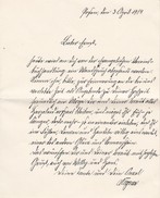 Alter Brief - Posen - Preussen - 1914  (32500) - Historische Documenten