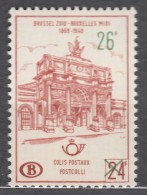 Belgium 1963 Postpaket Stamp Mi#55 Mint Never Hinged - Nuevos