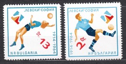 Bulgaria Sport 1964 Mi#1452-1453 Mint Never Hinged - Neufs