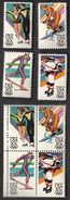 USA United States 1984 / Olympic Games Sarajevo / Mint Stamps / Skating, Skiing, Ice Hockey - Winter 1984: Sarajevo