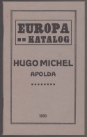 Michel Stamp Catalog Europe From 1910 (only 108 Pages), Amazing Mint Condition, Like Untouched, Great Historic Book - Andere & Zonder Classificatie