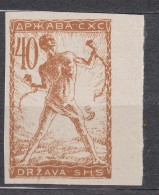 Yugoslavia Kingdom SHS, Issues For Slovenia 1919 Verigari Mi#106 I, Litography Printed, Fine Protected Paper, No Hinge - Neufs