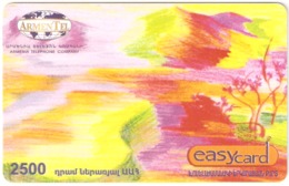 Armenia-ArmenTel Prepaid Card 2500 Amd, Expire Date 31/12/2008, Sample - Armenia