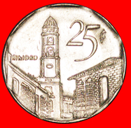 √ TRINIDAD: CUBA ★ 25 CENTAVOS 2003 COIN Alignment ↑↓ CONVERTIBLE PESO MINT LUSTER! LOW START ★ NO RESERVE! - Cuba