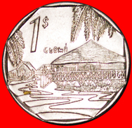 √ BRIDGE: CUBA ★ 1 CONVERTIBLE PESO 2000 COIN Alignment ↑↓! LOW START ★ NO RESERVE! - Cuba