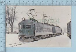 Train Transport -London & Port Stanley Ry. Nos. 8 & 10 London Ontario - - Londen