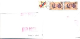 1998. USA, The Letter Sent By Air-mail Post To Moldova - Lettres & Documents