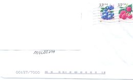 1999. USA, The Letter Sent By Air-mail Post To Moldova - Brieven En Documenten