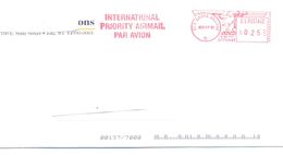 1999. USA, The Letter Sent By Air-mail Post To Moldova - Cartas & Documentos