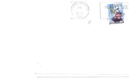 1999. USA, The Letter Sent By Air-mail Post To Moldova - Lettres & Documents