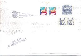 1999. USA, The Letter Sent By Air-mail Post To Moldova - Brieven En Documenten