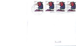 2001. USA, The Letter Sent By Air-mail Post To Moldova - Covers & Documents