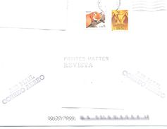 2001. USA, The Letter Sent By Air-mail Post To Moldova - Brieven En Documenten