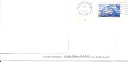 2002. USA, The Letter Sent By Air-mail Post To Moldova - Cartas & Documentos