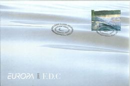 FDC FINLAND 2001 - 2001