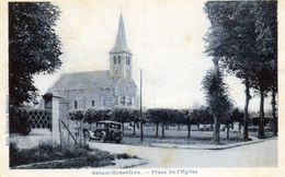 Sainte-Geneviève. Place De L'Eglise. - Sainte Genevieve Des Bois