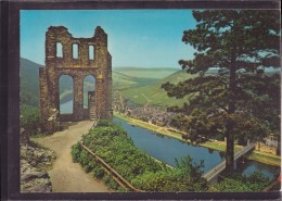 Traben Trarbach - Ruine Grevenburg Mit Traben Trarbach - Traben-Trarbach