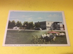 CHICOUTIMI.  Hôtel  Au.  Parasol.  1/18 - Chicoutimi