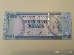 100 Dollars 2005 - Guyana