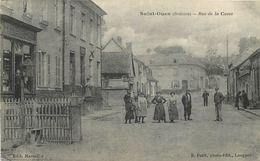 SAINT OUEN - Rue De La Cavée. - Saint Ouen