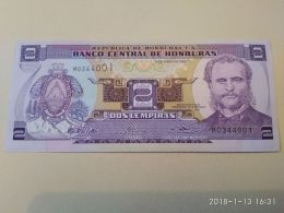 2 Lempiras 2014 - Honduras