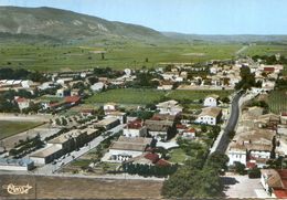 11 - Capendu - La Nationale 113 Et Le Quartier De La Leude - Vue Aérienne - Capendu