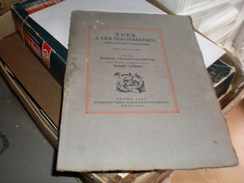 Judaica Kner Izidor Gyoma 1921 Enek A Ven Tengereszrol The Ancient Mariner  Szabo Lorinc Printed In 60 Copies, This Is A - Livres Anciens