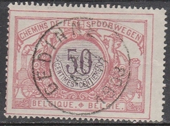 Spoorwegen Tr 35 Oblit/gestp Gedinne 1903 - Oblitérés