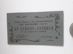 Carnet CPA Le Canigou-Garança / Maurice Tesson / Edition Spéciale De La Station Villeneuve Les Escaldes - Roussillon