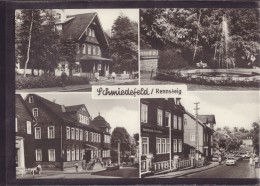 Schmiedefeld - S/w Mehrbildkarte 2 - Schmiedefeld