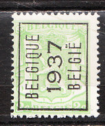 PRE319**  Petit Sceau De L'Etat - Belgique 1937 - MNH** - LOOK!!!! - Sobreimpresos 1936-51 (Sello Pequeno)