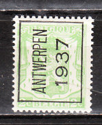 PRE320**  Petit Sceau De L'Etat - Antwerpen 1937 - MNH** - LOOK!!!! - Typos 1936-51 (Petit Sceau)