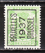 PRE321**  Petit Sceau De L'Etat - Bruxelles 1937 - MNH** - LOOK!!!! - Typos 1936-51 (Kleines Siegel)