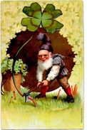 CPA Gnomes Lutin Nain Gnome Non Circulé - Märchen, Sagen & Legenden