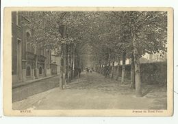 Waver - Wavre  *  Avenue Du Rond Point - Wavre