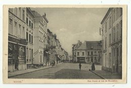 Waver - Wavre  *  Rue Haute Et Rue De Bruxelles - Wavre