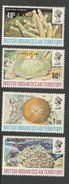 BritishIndianOcean Territory1972.CORALS Michel(Scott)44-7 Mnh** - British Indian Ocean Territory (BIOT)